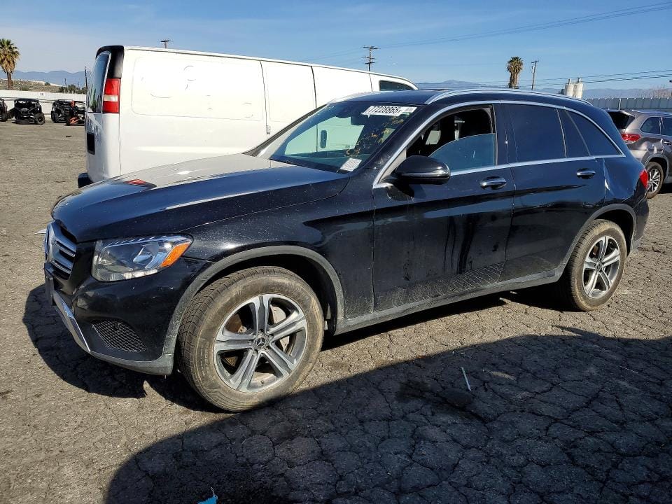 2019 Mercedes-benz GLC-Class