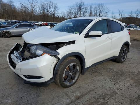 2018 Honda HR-V, VIN 3CZRU6H50JM723595. Фото 1 з 6 з аукціону Copart. Каталог авто зі США OpenDataCar.