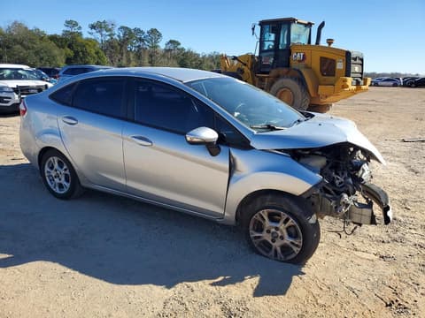 2014 Ford Fiesta, VIN 3FADP4BJ5EM139092. Фото 4 из 6 с аукциона Copart. Каталог авто из США OpenDataCar.