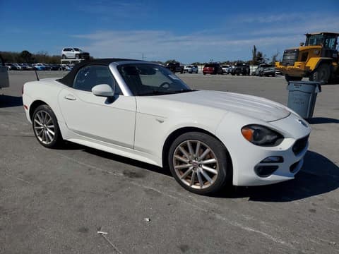 2017 Fiat 124 Spider, VIN JC1NFAEK4H0127542. Photo 4 of 6 from Copart auction. OpenDataCar US salvage catalog.