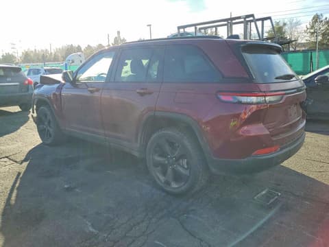 2023 Jeep Grand Cherokee, VIN 1C4RJHBGXPC536735. Фото 2 з 6 з аукціону Copart. Каталог авто зі США OpenDataCar.