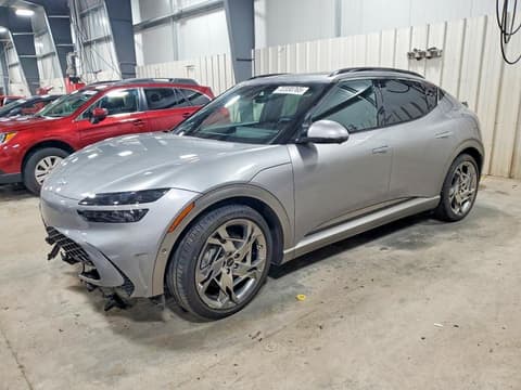 2023 Genesis GV60, VIN KMUKEDTB7PU015352. Zdjęcie 1 z 6 z aukcji Copart. Katalog aut z USA OpenDataCar.