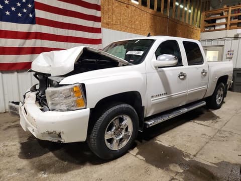 2010 Chevrolet Silverado, VIN 3GCRKTE33AG149814. Фото 1 з 6 з аукціону Copart. Каталог авто зі США OpenDataCar.