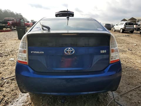 2010 Toyota Prius V, VIN JTDKN3DU4A1168759. Фото 6 з 6 з аукціону Copart. Каталог авто зі США OpenDataCar.