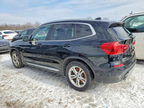 2019 Bmw X3, VIN 5UXTR9C59KLD94423. Фото 2 из 6 с аукциона Copart. Каталог авто из США OpenDataCar.