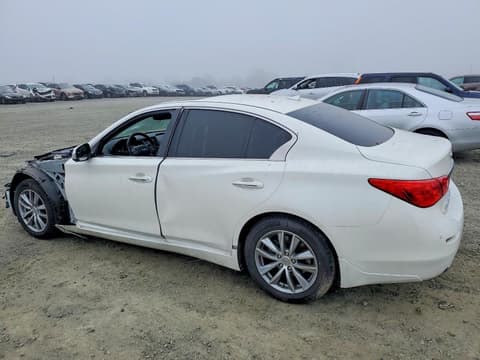 2017 Infiniti Q50, VIN JN1CV7AP8HM641259. Фото 2 з 6 з аукціону Copart. Каталог авто зі США OpenDataCar.