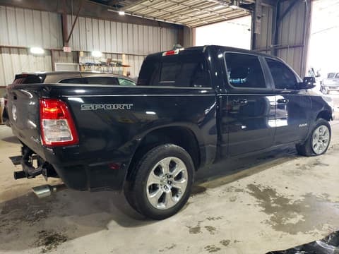 2021 Ram 1500, VIN 1C6SRFFT7MN624543. Фото 3 з 6 з аукціону Copart. Каталог авто зі США OpenDataCar.