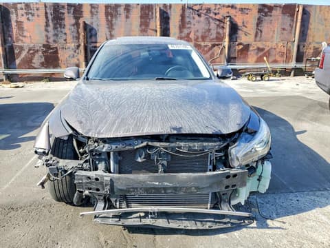 2016 Infiniti Q50, VIN JN1CV7AP3GM201934. Фото 5 з 6 з аукціону Copart. Каталог авто зі США OpenDataCar.