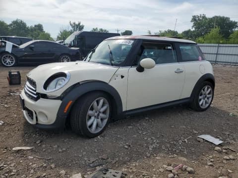 2011 Mini Cooper, VIN WMWSU3C5XBT184397. Фото 1 з 6 з аукціону Copart. Каталог авто зі США OpenDataCar.