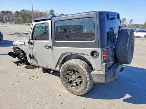2013 Jeep Wrangler, VIN 1C4AJWAG8DL623595. Фото 2 з 6 з аукціону Copart. Каталог авто зі США OpenDataCar.