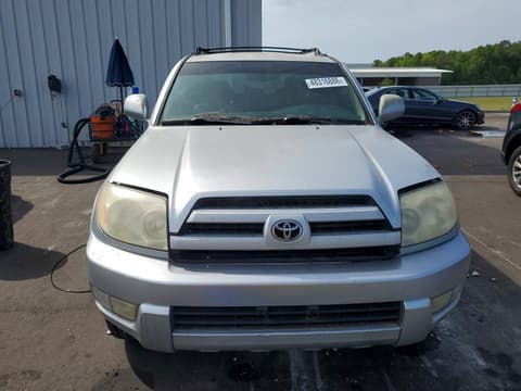 2005 Toyota 4Runner, VIN JTEBU17R158029289. Zdjęcie 5 z 6 z aukcji Copart. Katalog aut z USA OpenDataCar.