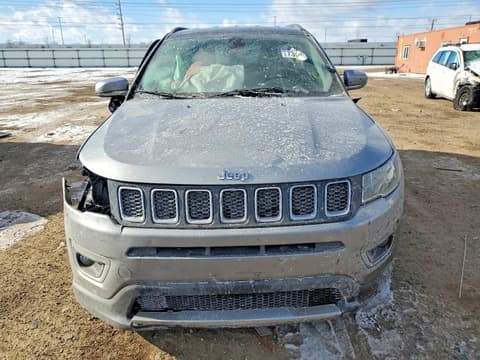 2018 Jeep Compass, VIN 3C4NJDCB0JT151027. Фото 5 з 6 з аукціону Copart. Каталог авто зі США OpenDataCar.
