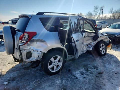 2007 Toyota RAV4, VIN JTMBK33V075020547. Фото 3 з 6 з аукціону Copart. Каталог авто зі США OpenDataCar.