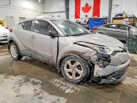 2018 Toyota C-HR, VIN NMTKHMBX8JR016429. Фото 4 з 6 з аукціону Copart. Каталог авто зі США OpenDataCar.