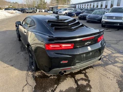 2017 Chevrolet Camaro, VIN 1G1FB1RX5H0108158. Фото 3 з 6 з аукціону Copart. Каталог авто зі США OpenDataCar.