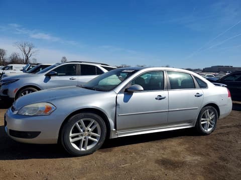 2011 Chevrolet Impala, VIN 2G1WC5EM3B1150114. Фото 1 з 6 з аукціону Copart. Каталог авто зі США OpenDataCar.