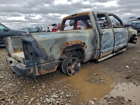 2008 Dodge Ram 1500, VIN 1D7HU18288J203720. Фото 3 з 6 з аукціону Copart. Каталог авто зі США OpenDataCar.