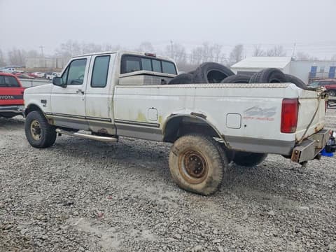 1997 Ford F-250, VIN 1FTHX26F6VEA34279. Zdjęcie 2 z 6 z aukcji Copart. Katalog aut z USA OpenDataCar.