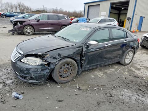 2013 Chrysler 200, VIN 1C3CCBCG3DN738557. Фото 1 з 6 з аукціону Copart. Каталог авто зі США OpenDataCar.