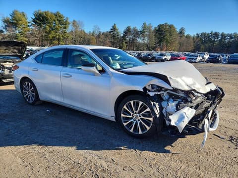 2019 Lexus ES 350, VIN 58ABZ1B13KU005672. Zdjęcie 4 z 6 z aukcji Copart. Katalog aut z USA OpenDataCar.