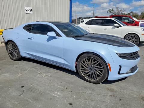 2019 Chevrolet Camaro, VIN 1G1FB1RX6K0129043. Фото 4 з 6 з аукціону Copart. Каталог авто зі США OpenDataCar.