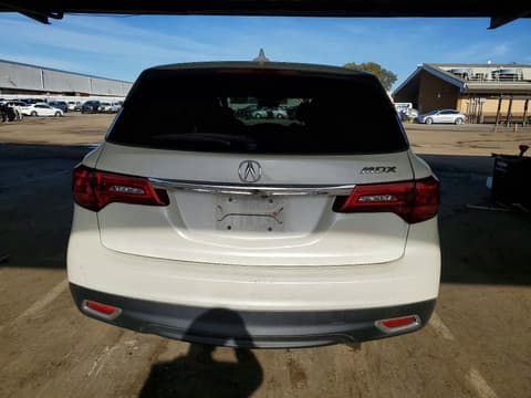 2016 Acura MDX, VIN 5FRYD3H24GB021328. Фото 6 з 6 з аукціону Copart. Каталог авто зі США OpenDataCar.