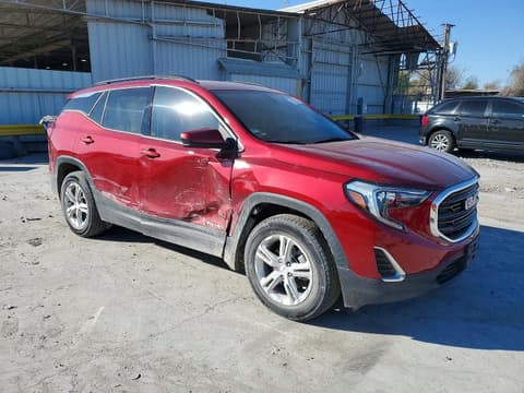 2019 Gmc Terrain, VIN 3GKALMEV1KL380435. Фото 4 з 6 з аукціону Copart. Каталог авто зі США OpenDataCar.