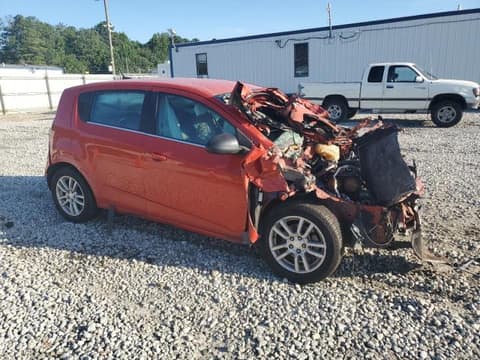 2013 Chevrolet Sonic, VIN 1G1JC6SH6D4130759. Фото 4 з 6 з аукціону Copart. Каталог авто зі США OpenDataCar.