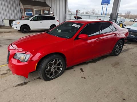 2016 Chrysler 300, VIN 2C3CCAGG2GH152451. Фото 1 з 6 з аукціону Copart. Каталог авто зі США OpenDataCar.