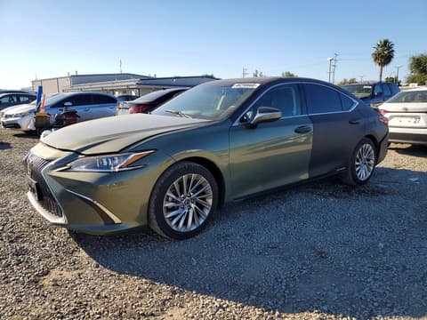 2019 Lexus ES 300h, VIN 58AB21B13KU004297. Фото 1 з 6 з аукціону Copart. Каталог авто зі США OpenDataCar.
