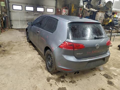 2015 Volkswagen Golf, VIN 3VW917AU1FM074397. Фото 2 з 6 з аукціону Copart. Каталог авто зі США OpenDataCar.