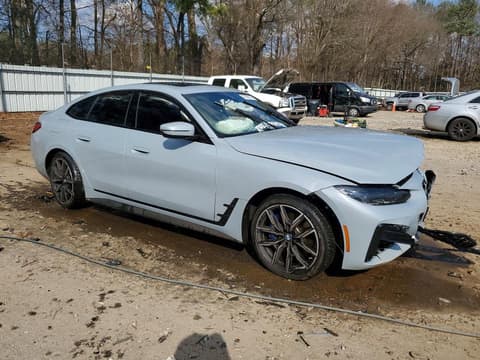 2022 Bmw 4 Series, VIN WBA63AV03NFM78284. Фото 4 з 6 з аукціону Copart. Каталог авто зі США OpenDataCar.