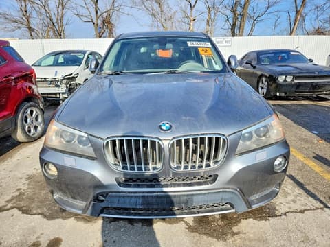 2014 Bmw X3, VIN 5UXWX7C59E0E82837. Zdjęcie 5 z 6 z aukcji Copart. Katalog aut z USA OpenDataCar.