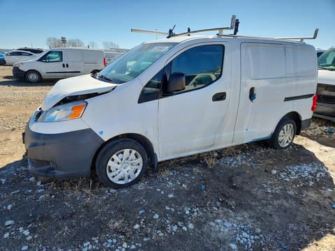 2017 Nissan NV 200, VIN 3N6CM0KN8HK706211. Фото 1 з 6 з аукціону Copart. Каталог авто зі США OpenDataCar.