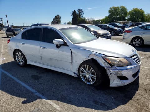 2014 Hyundai Genesis, VIN KMHGC4DD2EU260289. Фото 4 з 6 з аукціону Copart. Каталог авто зі США OpenDataCar.