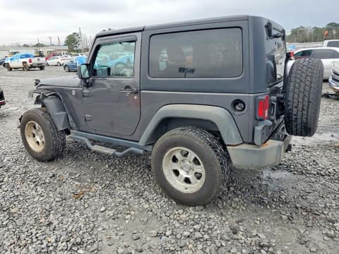 2018 Jeep Wrangler, VIN 1C4AJWAG7JL812833. Фото 2 з 6 з аукціону Copart. Каталог авто зі США OpenDataCar.