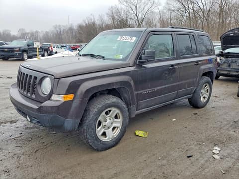 2014 Jeep Patriot, VIN 1C4NJRBB0ED713406. Фото 1 из 6 с аукциона Copart. Каталог авто из США OpenDataCar.