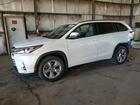 2018 Toyota Highlander, VIN 5TDDZRFH5JS906068. Фото 1 з 6 з аукціону Copart. Каталог авто зі США OpenDataCar.