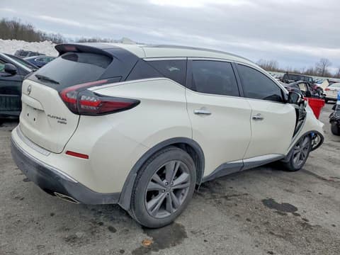 2023 Nissan Murano, VIN 5N1AZ2DS9PC101432. Фото 3 з 6 з аукціону Copart. Каталог авто зі США OpenDataCar.