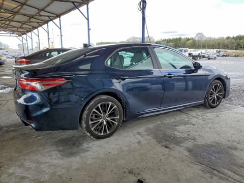 2019 Toyota Camry, VIN 4T1B11HKXKU762437. Фото 3 з 6 з аукціону Copart. Каталог авто зі США OpenDataCar.