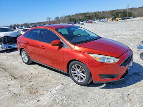 2018 Ford Focus, VIN 1FADP3F2XJL246521. Фото 4 из 6 с аукциона Copart. Каталог авто из США OpenDataCar.