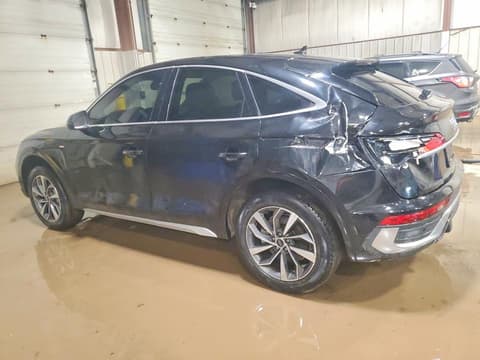 2023 Audi Q5 Sportback, VIN WA15AAFYXP2018858. Фото 2 з 6 з аукціону Copart. Каталог авто зі США OpenDataCar.
