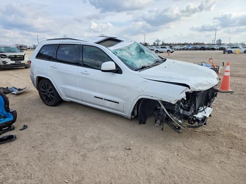 2018 Jeep Grand Cherokee, VIN 1C4RJEAG0JC489142. Фото 4 з 6 з аукціону Copart. Каталог авто зі США OpenDataCar.