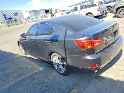 2006 Lexus IS 250, VIN JTHBK262265014290. Фото 2 з 6 з аукціону Copart. Каталог авто зі США OpenDataCar.