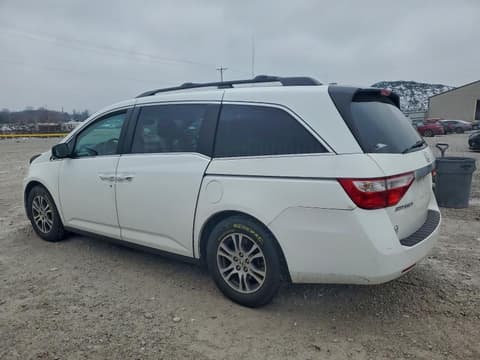 2011 Honda Odyssey, VIN 5FNRL5H68BB050931. Фото 2 з 6 з аукціону Copart. Каталог авто зі США OpenDataCar.