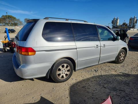 2004 Honda Odyssey, VIN 5FNRL18734B019459. Фото 3 з 6 з аукціону Copart. Каталог авто зі США OpenDataCar.