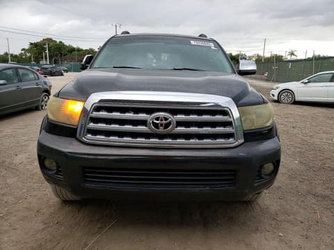 2008 Toyota Sequoia, VIN 5TDZY68A08S001920. Photo 5 of 6 from Copart auction. OpenDataCar US salvage catalog.