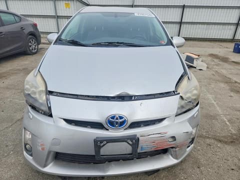 2010 Toyota Prius V, VIN JTDKN3DU0A0032943. Фото 5 з 6 з аукціону Copart. Каталог авто зі США OpenDataCar.