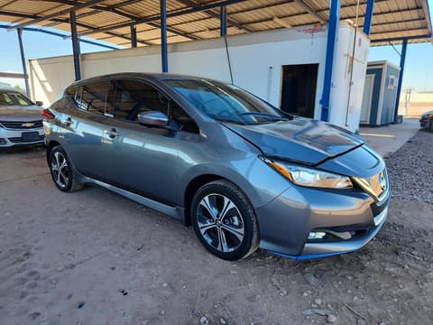 2022 Nissan Leaf, VIN 1N4BZ1DV7NC559230. Фото 4 з 6 з аукціону Copart. Каталог авто зі США OpenDataCar.