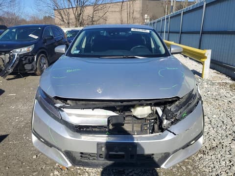 2018 Honda Clarity, VIN JHMZC5F33JC009156. Фото 5 з 6 з аукціону Copart. Каталог авто зі США OpenDataCar.